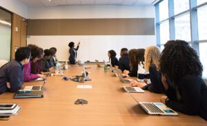 Employee meeting at boardroom tablePhoto by <a href="https://unsplash.com/@wocintechchat?utm_source=unsplash&utm_medium=referral&utm_content=creditCopyText">Christina @ wocintechchat.com</a> on <a href="https://unsplash.com/s/photos/boardroom?utm_source=unsplash&utm_medium=referral&utm_content=creditCopyText">Unsplash</a> 